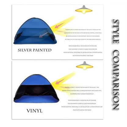 Lazy Headrest Tent