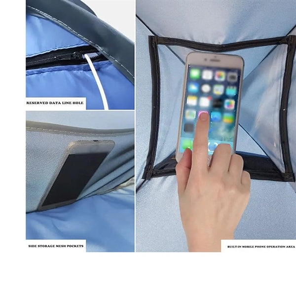 Lazy Headrest Tent