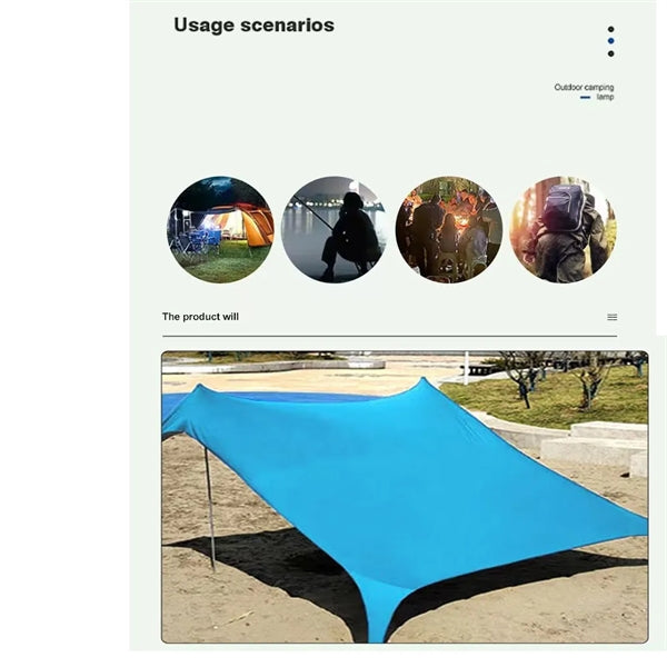 Gigante Beach Tent