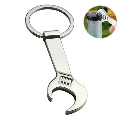 Spanner Opener Keychain