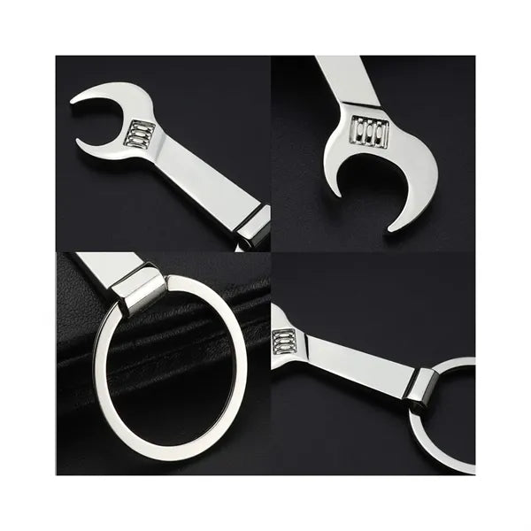 Spanner Opener Keychain