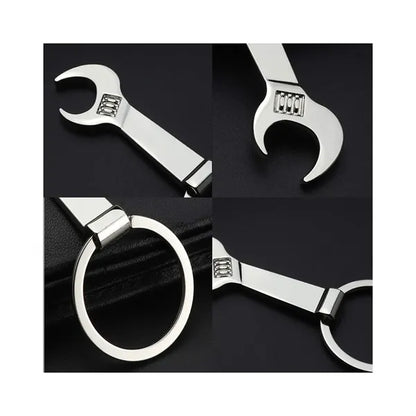 Spanner Opener Keychain