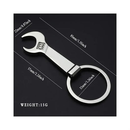 Spanner Opener Keychain