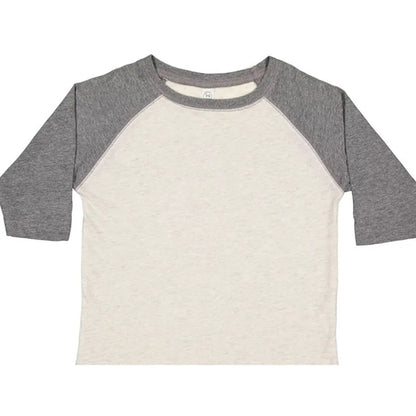 Rabbit Skins Toddler Baseball T-Shirt
