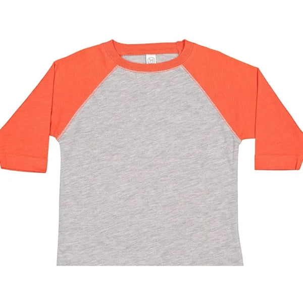 Rabbit Skins Toddler Baseball T-Shirt