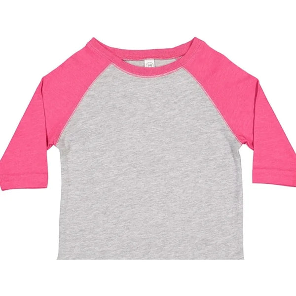 Rabbit Skins Toddler Baseball T-Shirt
