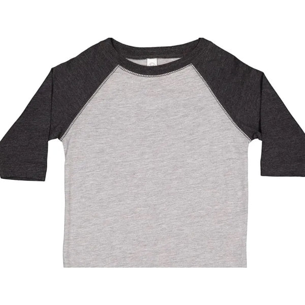 Rabbit Skins Toddler Baseball T-Shirt