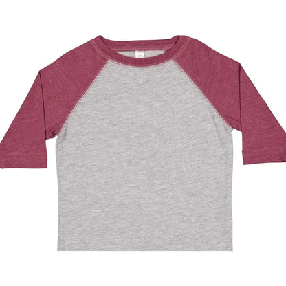 Rabbit Skins Toddler Baseball T-Shirt