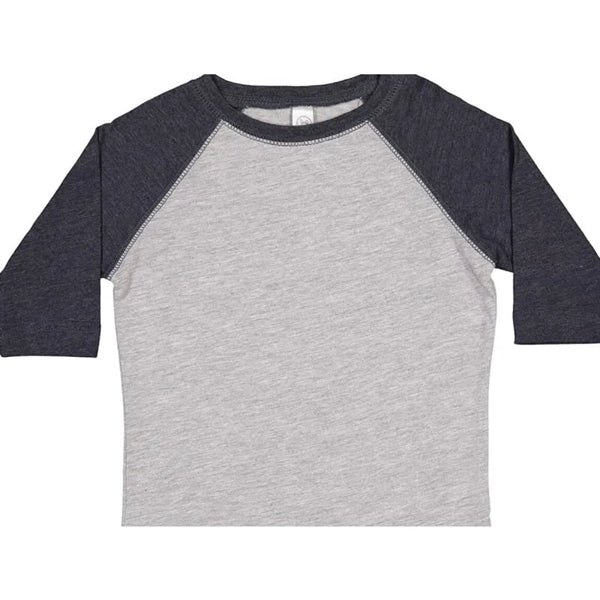 Rabbit Skins Toddler Baseball T-Shirt
