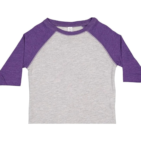 Rabbit Skins Toddler Baseball T-Shirt