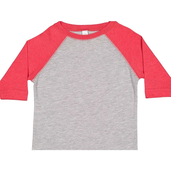 Rabbit Skins Toddler Baseball T-Shirt