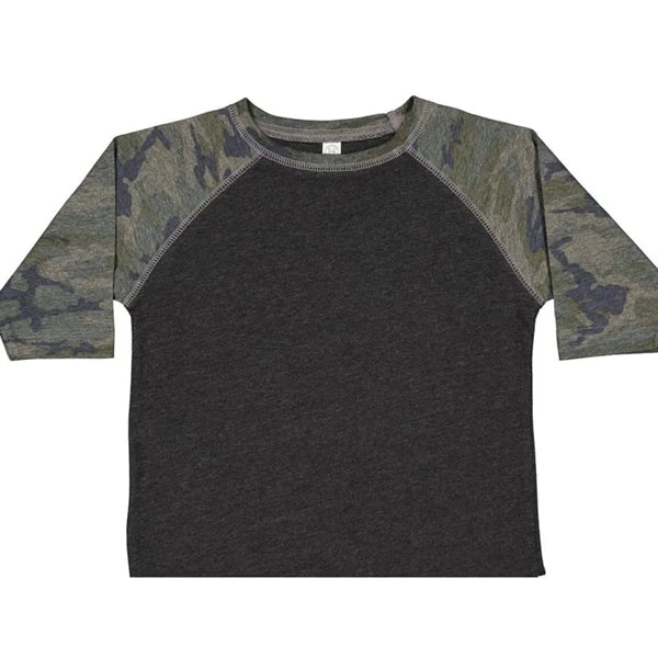Rabbit Skins Toddler Baseball T-Shirt