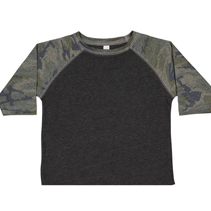 Rabbit Skins Toddler Baseball T-Shirt