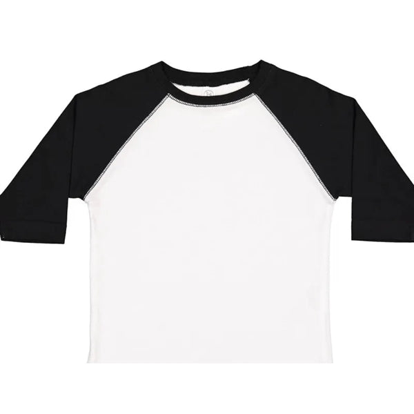 Rabbit Skins Toddler Baseball T-Shirt