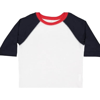 Rabbit Skins Toddler Baseball T-Shirt