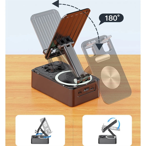 Phone Stand Wireless Bluetooth Speaker