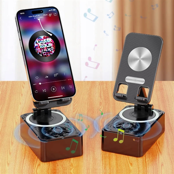 Phone Stand Wireless Bluetooth Speaker
