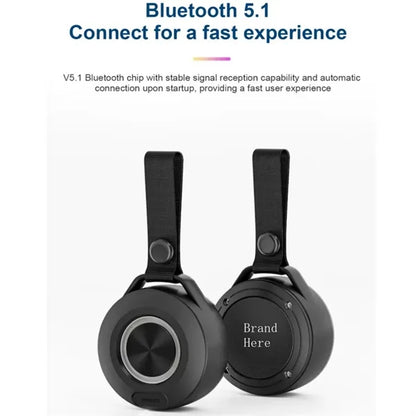 Waterproof Lanyard  Bluetooth Sperker