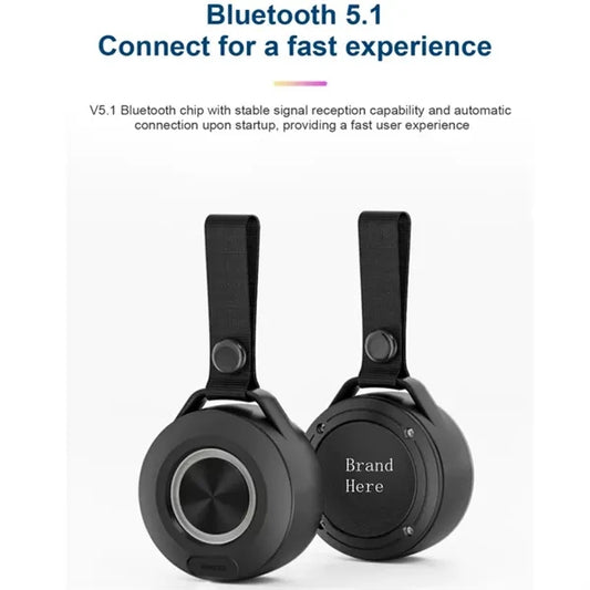 Waterproof Lanyard  Bluetooth Sperker