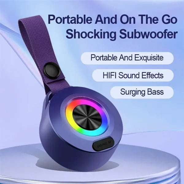 Waterproof Lanyard  Bluetooth Sperker