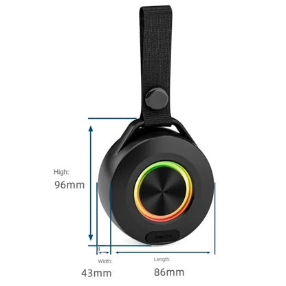 Waterproof Lanyard  Bluetooth Sperker