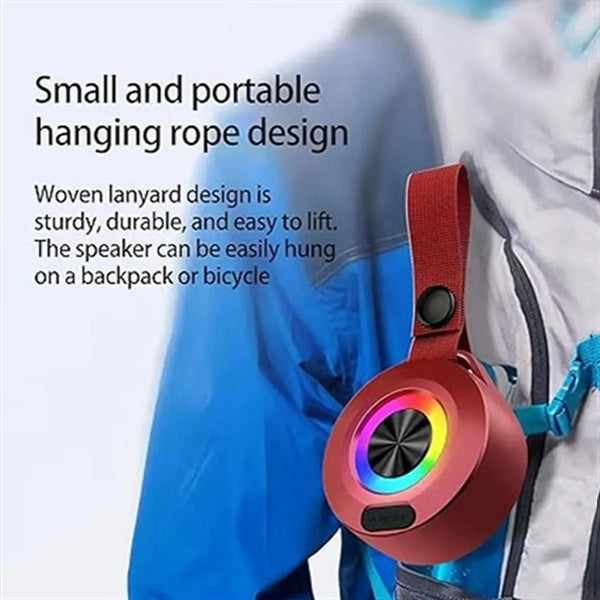 Waterproof Lanyard  Bluetooth Sperker