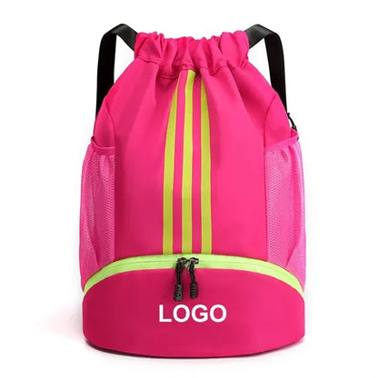 Drawstring Sports Backpack