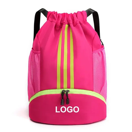Drawstring Sports Backpack