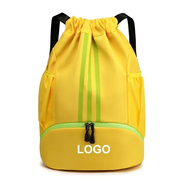 Drawstring Sports Backpack
