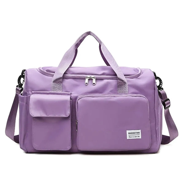 Dry/Wet Sports Duffle Bag