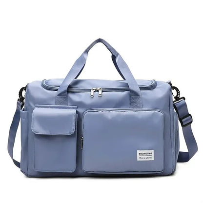 Dry/Wet Sports Duffle Bag