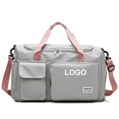 Dry/Wet Sports Duffle Bag