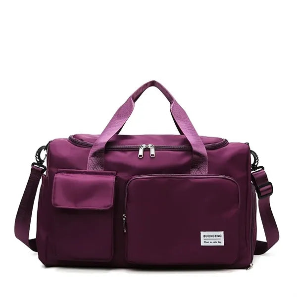 Dry/Wet Sports Duffle Bag