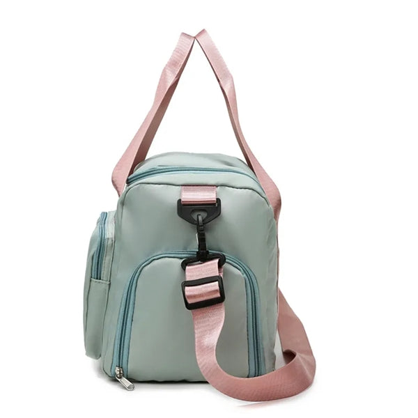 Dry/Wet Sports Duffle Bag