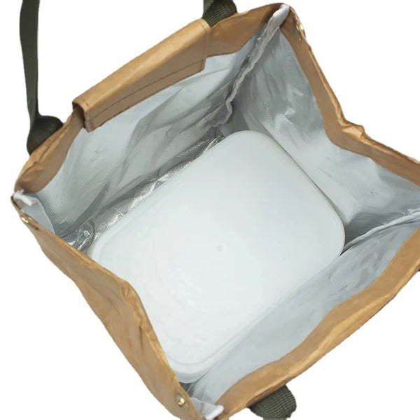 Tyvek Insulated Lunch Bag
