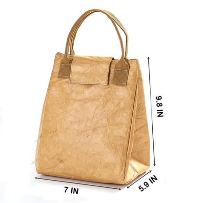 Tyvek Insulated Lunch Bag