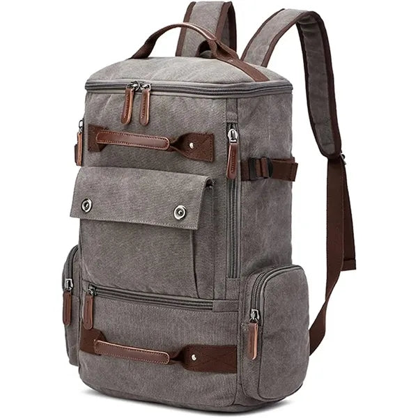Multi-Ways Canvas Backpack