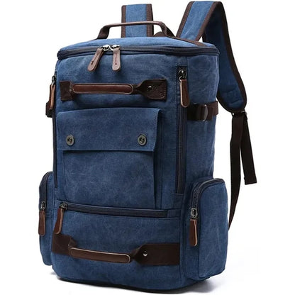 Multi-Ways Canvas Backpack