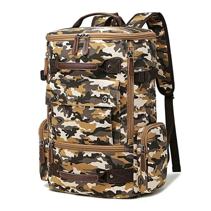 Multi-Ways Canvas Backpack