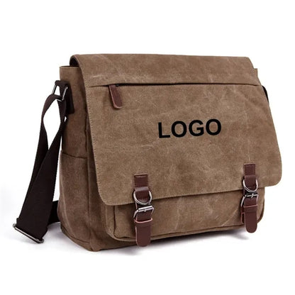 Multi-Pocket Messenger Bag