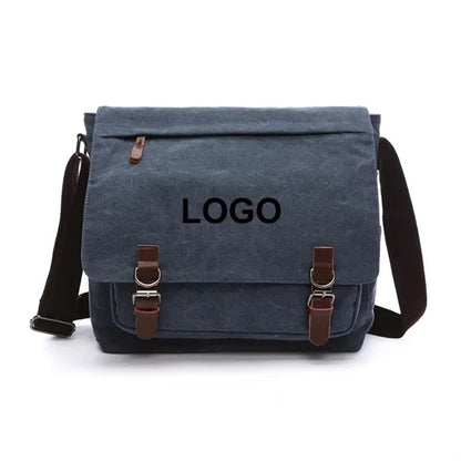 Multi-Pocket Messenger Bag