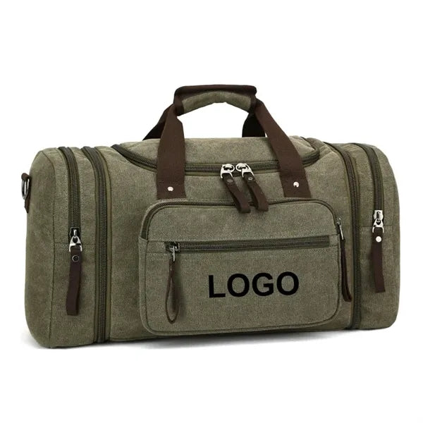 Canvas Duffel Bag