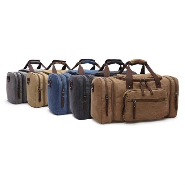 Canvas Duffel Bag