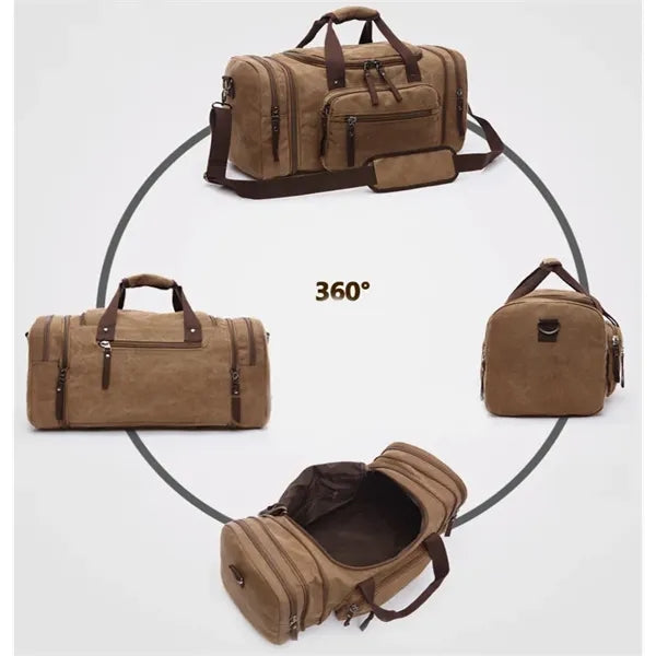 Canvas Duffel Bag