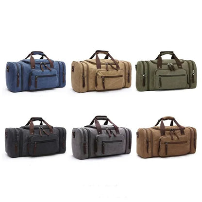 Canvas Duffel Bag