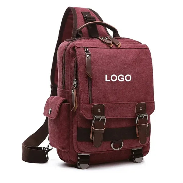 2-IN-1 Canvas Backpack