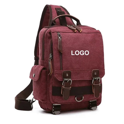 2-IN-1 Canvas Backpack