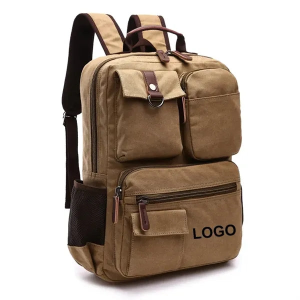 Outdoor Canvas Backpack