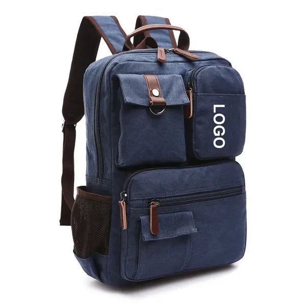 Outdoor Canvas Backpack
