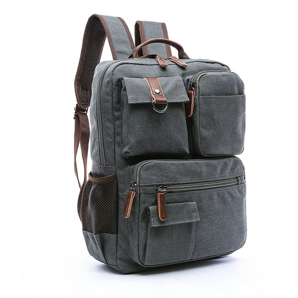 Outdoor Canvas Backpack